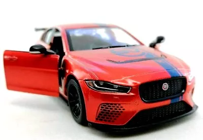 £8.45 • Buy Jaguar XE SV Project 8 Model Car 1:38 Scale Diecast Metal Opening Doors NEW