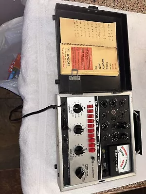 Sencore Tc162 Mighty Mite VII Tube Tester For Parts/ Repair Untested  • $61.01