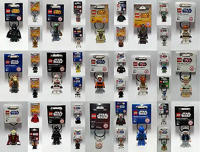 £14.95 • Buy Lego Star Wars Keyrings BNWT Rare --- LooK In Side --  Free P&P More In My Store