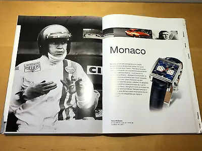 General Catalog TAG Heuer - Watches Collection 2004 2005 - Monaco Steve Mcqueen • £86.24