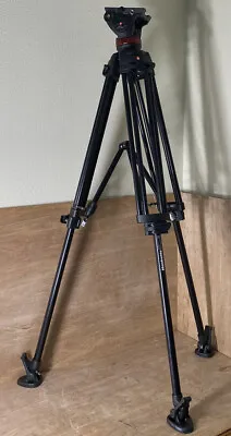 Manfrotto 546B Aluminum Professional Video Tripod • $250