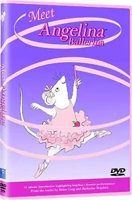 Angelina Ballerina - Meet Angelina Ballerina - DVD - GOOD • $4.69