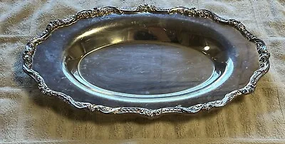 Vintage Silver Plated Oval Tray… EPCA Poole Silver Co • $9