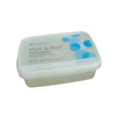 Clear Transparent 5kg Melt And Pour Soap Base - SLS Free - Soap Making • £36.95