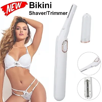 Women Electric Epilator Facial Hair Remover Removal Body Arm Legs Bikini Shaver • $12.49