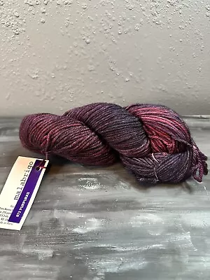 Malabrigo Rios Pure Merino Superwash 872 Purpuras Skein • $18