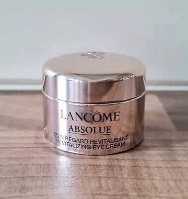 £31.99 • Buy ⭐️ Lancome Absolue Revitalising Eye Cream With Grand Rose Extract 5ml Brand New