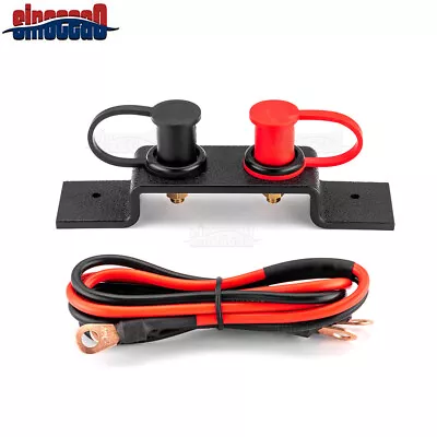 Remote Battery Terminal Relocation Kit Jump Post For Kubota RTV-X1140 RTV-X1100C • $42.25