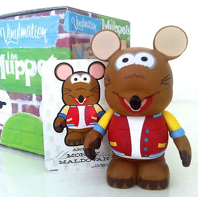Disney Vinylmation 3  Muppets Series 1 Rizzo The Rat Mouse Collectible Toy New • $26.99