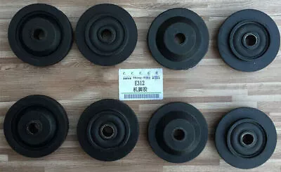 8x Engine Mounting Rubber Cushion Feet Bumper For Caterpillar CAT E312 Excavator • $135.88