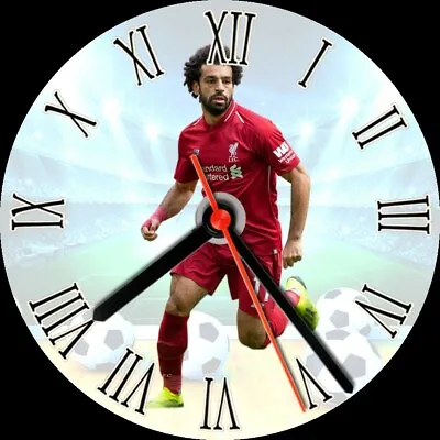£8.99 • Buy CD Wall Clock Football Premier League Liverpool Man Utd Arsenal Salah