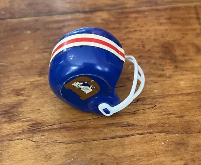 Vintage Gumball Machine Mini Helmet DENVER BRONCOS NFL Football Old Logo • $5.95