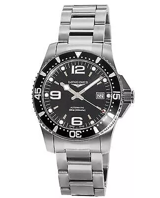 Longines HydroConquest Automatic 41mm Black Dial Men's Watch L3.742.4.56.6 • $896.26