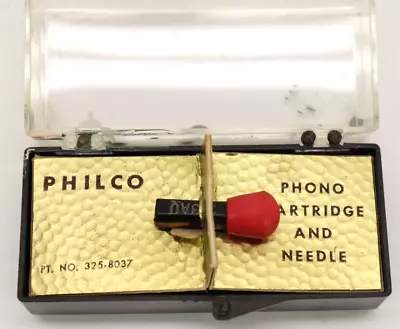 Vintage NOS Philco Phono Cartridge & Needle 203AQ • $65.75