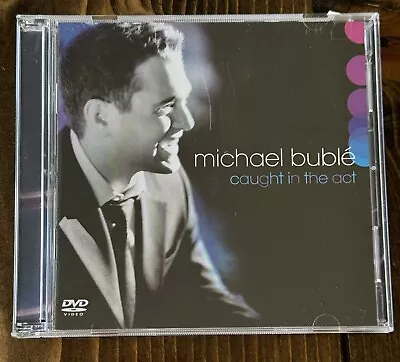 Michael Buble - Caught In The Act - Cd + Dvd Set • $3.99