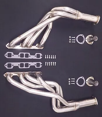 $299 • Buy Holden Hq Hj Hx Hz Wb  Monaro 253-308 Stainless 4 - 1 Extractors  Seconds 220