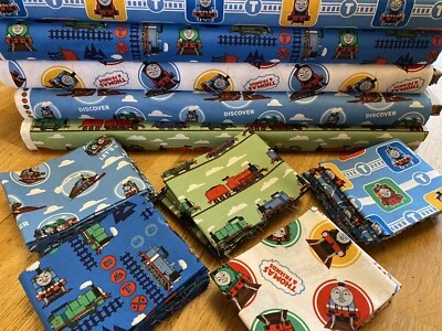 £12 • Buy Thomas The Tank Engine And Friends Fabrics