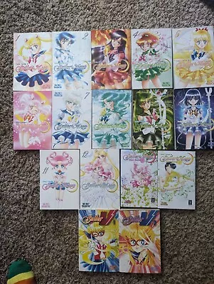 Sailor Moon Pretty Guardian Vol 1-12 Complete +Short Stories 12 + Sailor V 1 2 • $300