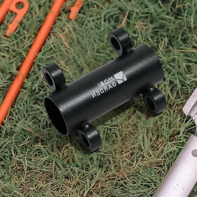 $19.68 • Buy Tent Awning Rod Bracket Portable Tarp Poles Fixator Accessories Camping Supplies