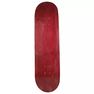 Moose Skateboard Deck Canada Made Blank Red 8.5  X 32.25  Canadian Maple • $34.95