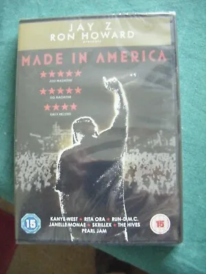 £2.49 • Buy Jay Z - Made In America - DVD  **NEW SEALED**