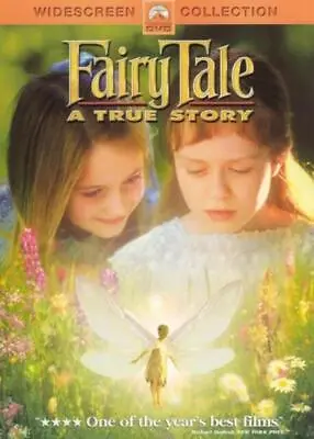 Fairy Tale - A True Story DVD Drama (2003) Elizabeth Earl Quality Guaranteed • £5.75
