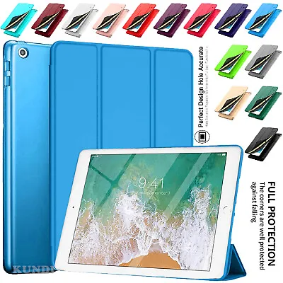 £5.95 • Buy Leather Magnetic Smart Stand Cover Case For IPad 9.7  5th 6th Generation 2018/17