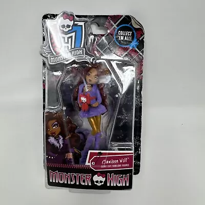 Monster High CLAWDEEN WOLF NEW SEALED SCARY CUTE HOWLIDAY FIGURE • $18.99