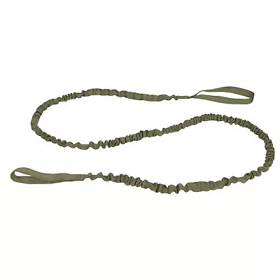 (Military Green)Bicycle Tow Rope Elastic Shock Absorption Provide Assistance • $18.96
