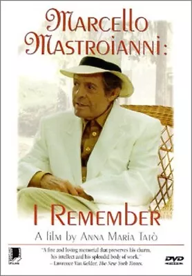 Marcello Mastroianni: I Remember (DVD 2000) • $38.82