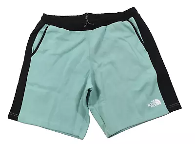 The North Face Mens Tech Shorts Bermuda Wasabi New XL Green Black Drawstring TNF • $22.49