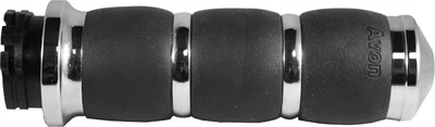 $224.99 • Buy AVON 2007-2010 VRSCAW V-Rod Harley-Davidson VELVET AIR GRIPS HEATED (CHROME) PAR