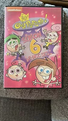 Fairly Odd Parents: Season 6 Dvd • £28.93