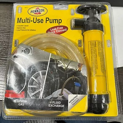 Pennzoil Multi-Use Pump • $15