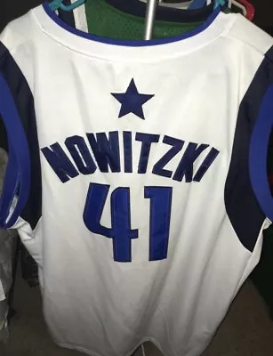 $322.81 • Buy Dirk Nowitzki Dallas Mavericks Mitchell & Ness 2010-11 Championship Jersey 3XL
