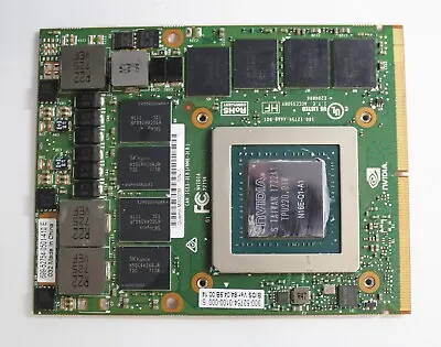 Nvidia Quadro M3000M 4 GB GDDR5 MXM Laptop Video Card DP/N: 69FD2 • $52.50