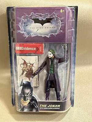 The Dark Knight Movie Masters THE JOKER W/ Card 6  Action Figure Batman Sealed • $39