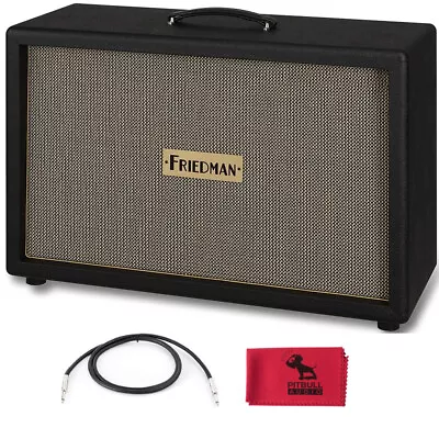 Friedman Amplification 212 Vintage Guitar Amp Cabinet 2x12'' W/ Cable & Cloth • $999.99