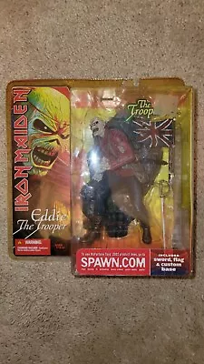 2002 McFarlane Toys Iron Maiden Eddie The Trooper Action Figure New Sealed • $39.49