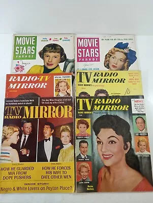 Mirror TV & Radio/Movie Stars Parade Magazine Lot Dean Martin  Frank Sinatra  • $37.99