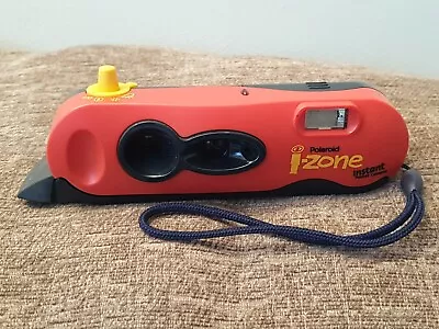 £5 • Buy Rare Polaroid I-Zone Pocket Film Camera Instant Camera Red