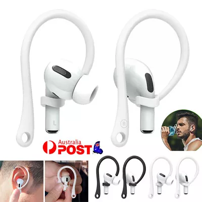 EarHooks AntiLost Secure Ear Hook Holder Loops NEW For AirPods Pro For AirPods 3 • $7.05