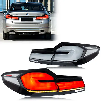 LED Tail Lights For BMW 530 540 G30 M5 F90 2017-2020 Sequential Rear Lamps • $359.99