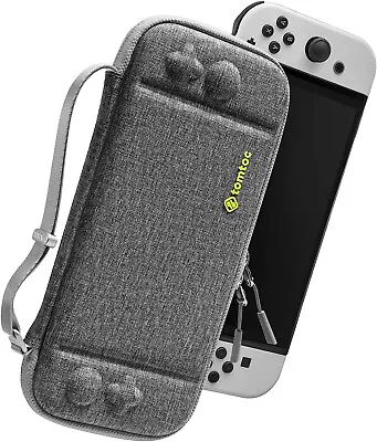 Tomtoc Switch Case For Nintendo Switch OLED Model Slim OLED Switch Sleeve-AU • $46.99