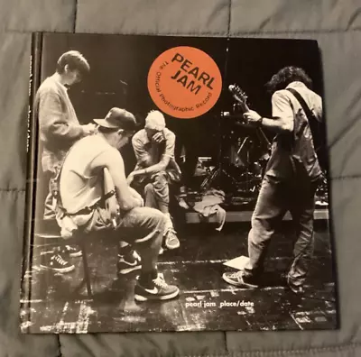 Pearl Jam:Place/Date Photo Book By Lance Mercer & Charles Peterson-10 Club 1999 • £8.03
