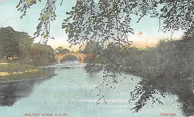£1.75 • Buy Ilkley - Bradford - Bolton Woods ~ An Old Postcard #224958