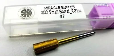  Nail Drill Titanium Bit Extra Fine (Miracle Buffer) With Safety Bit • $13