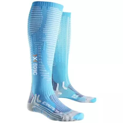 X-Bionic Socks Effector Competition Lady Turquoise/grey Size 39/42L • £8.54