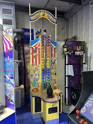 Circus Hi Rise Coin Op High Striker Arcade Machine • $400