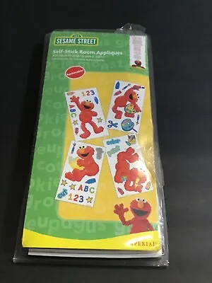 Sesame Street Self-Stick Removeable Room Appliques NEW • $24.99